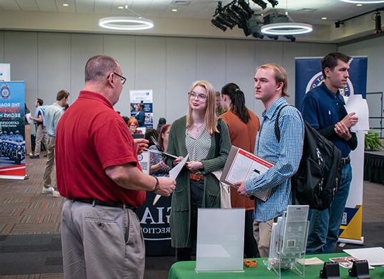 在线博彩 hosts Inaugural State Agency Career Fair